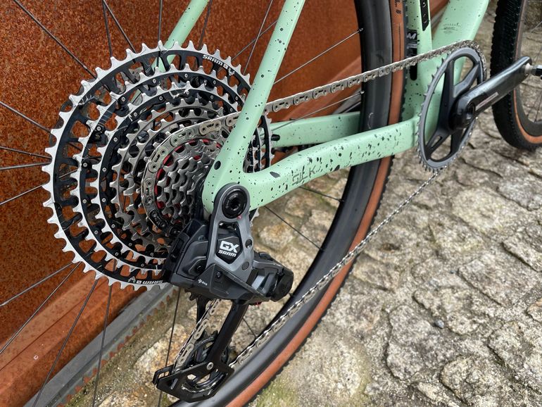Brugt Megamo SILK 01 AXS 2025 2025 Road & Gravel — billede 3 af 7