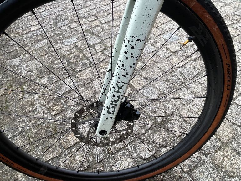 Brugt Megamo SILK 01 AXS 2025 2025 Road & Gravel — billede 7 af 7