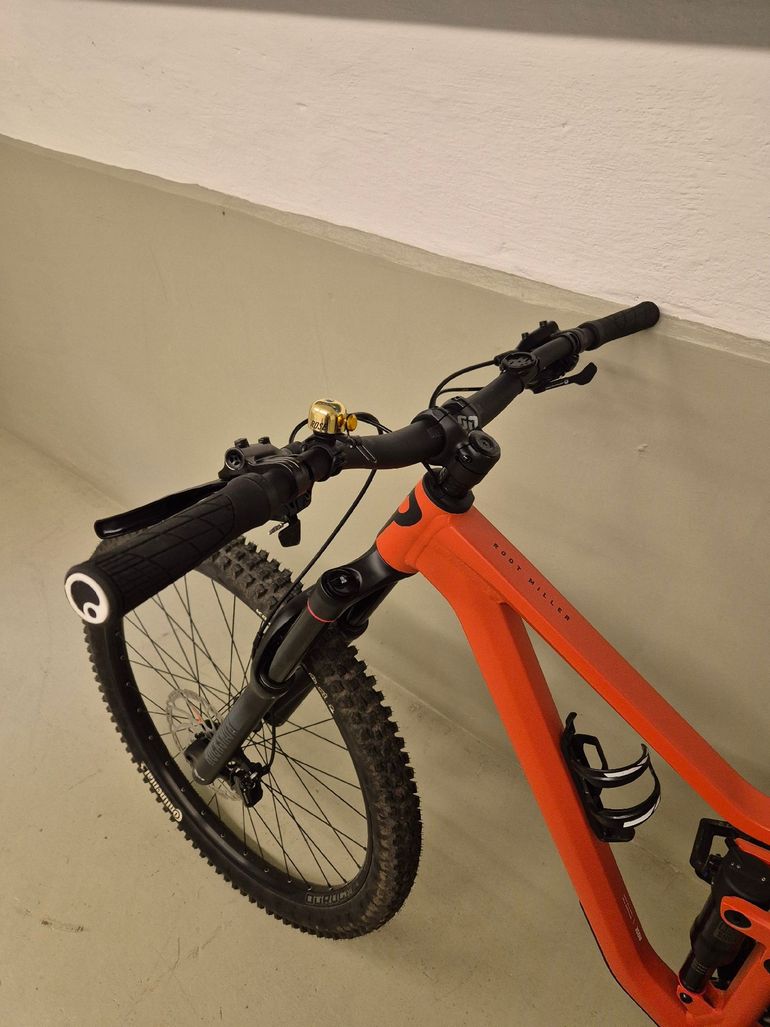 Used Rose Root Miller 1 2025 2025 Mountainbike, Orange, 29 — image 7 of 8