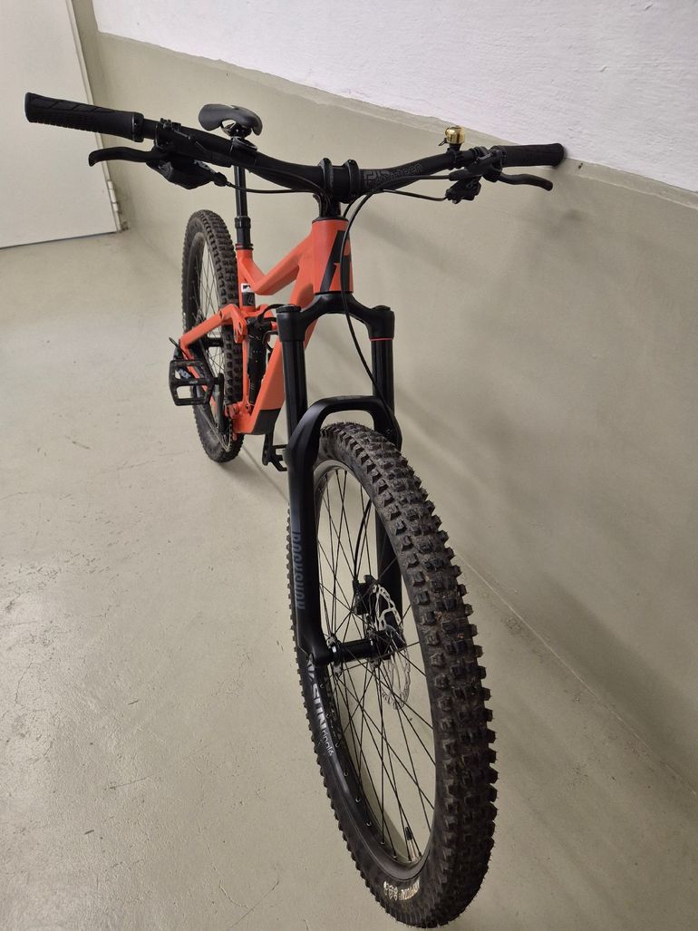 Used Rose Root Miller 1 2025 2025 Mountainbike, Orange, 29 — image 3 of 8