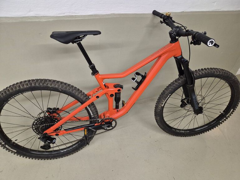 Used Rose Root Miller 1 2025 2025 Mountainbike, Orange, 29 — image 2 of 8