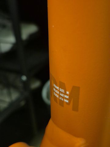 Used Rose Root Miller 1 2025 2025 Mountainbike, Orange, 29 — image 8 of 8
