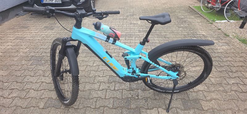 Used CUBE STEREO HYBRID 140 HPC, RACE 750 2024 2024 MTB
