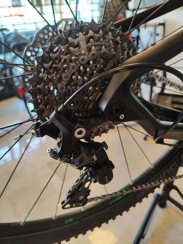 Brugt CUBE Reaction Shimano Deore XT 2017 Mountainbike — billede 2 af 4