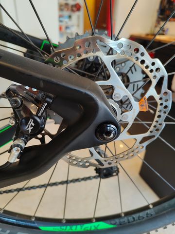 Brugt CUBE Reaction Shimano Deore XT 2017 Mountainbike — billede 3 af 4