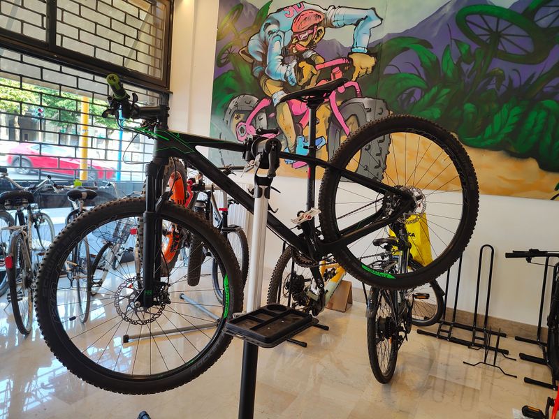 Brugt CUBE Reaction Shimano Deore XT 2020 MTB