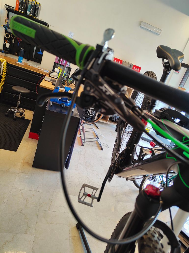 Brugt CUBE Reaction Shimano Deore XT 2017 Mountainbike — billede 4 af 4
