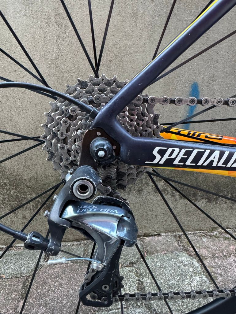 Brugt Specialized Amira Expert UDi2 2017 2017 Road & Gravel — billede 8 af 12