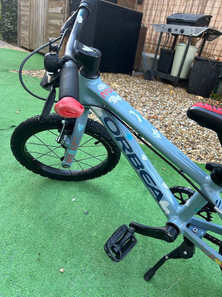 Used Orbea MX 16 2022 2022 Youth, Light Gray — image 2 of 6