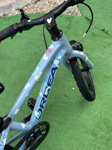 Used Orbea MX 16 2022 2022 Youth, Light Gray — image 3 of 6