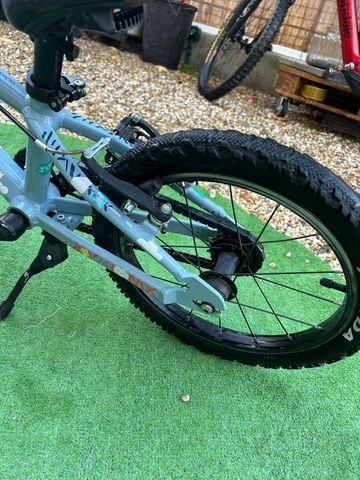 Used Orbea MX 16 2022 2022 Youth, Light Gray — image 5 of 6