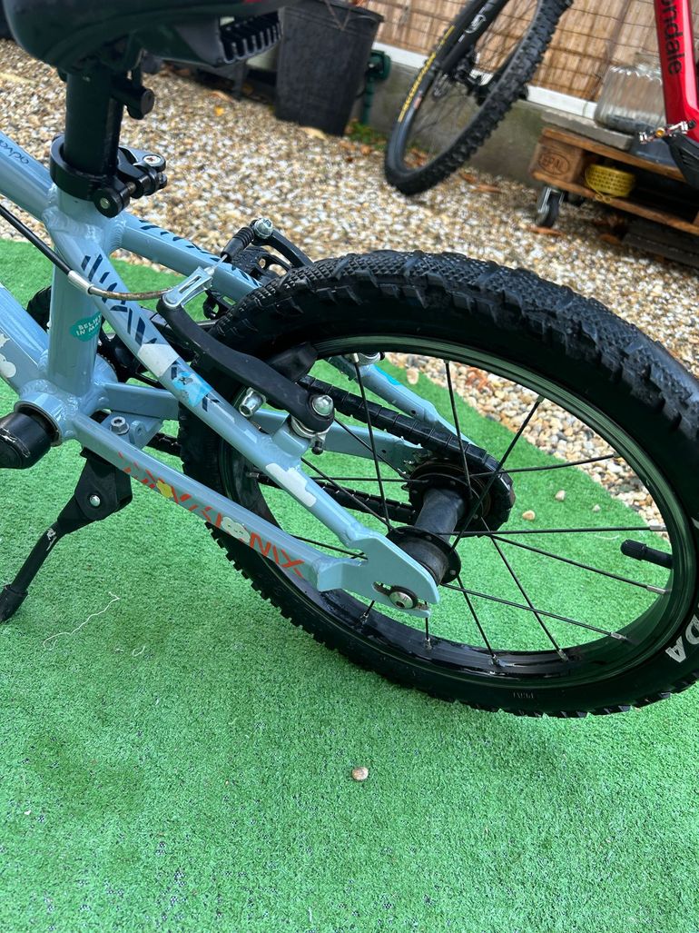 Used Orbea MX 16 2022 2022 Youth, Light Gray — image 5 of 6