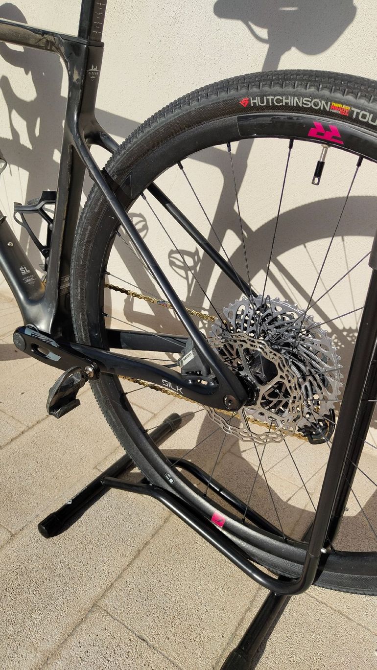 Megamo Silk SRAM Rival eTap AXS 2024 Road & Gravel usato, Nero — immagine 6 di 11