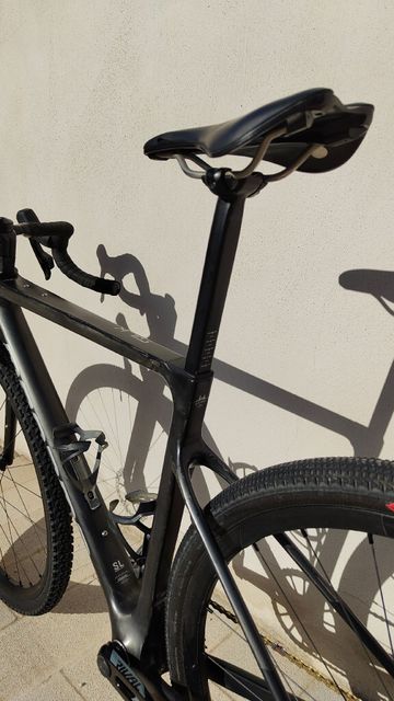 Megamo Silk SRAM Rival eTap AXS 2024 Road & Gravel usato, Nero — immagine 11 di 11
