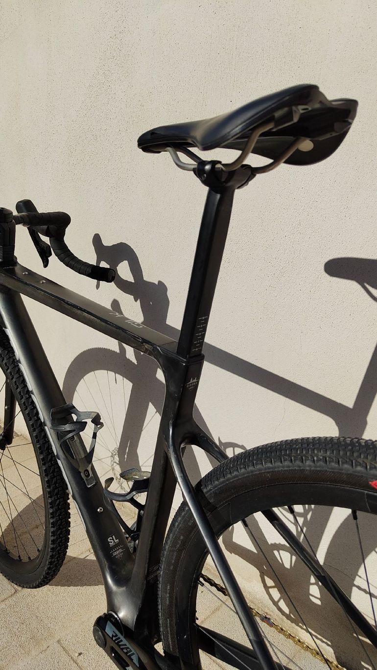 Megamo Silk SRAM Rival eTap AXS 2024 Road & Gravel usato, Nero — immagine 11 di 11