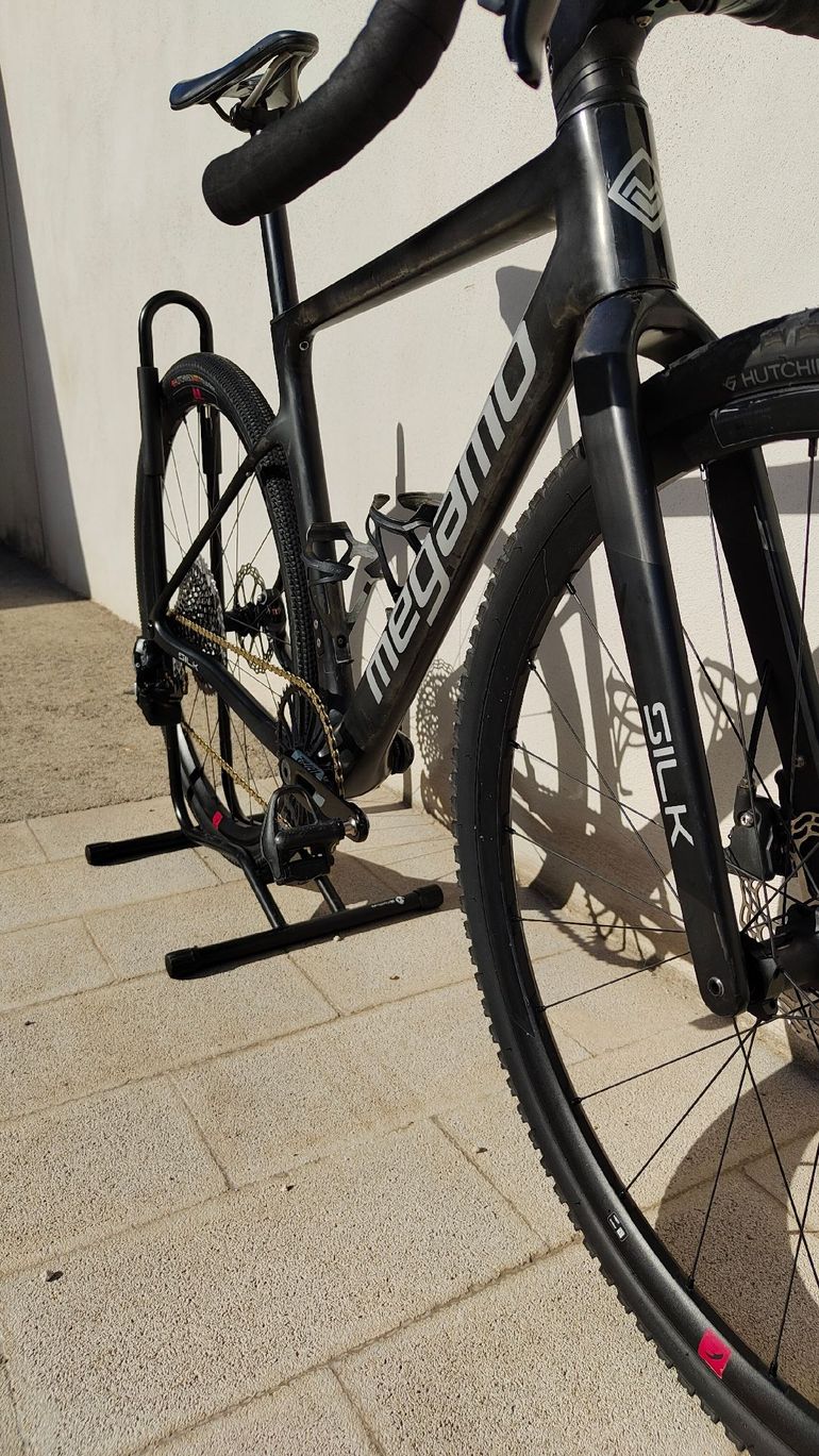Megamo Silk SRAM Rival eTap AXS 2024 Road & Gravel usato, Nero — immagine 8 di 11