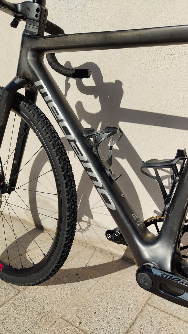 Megamo Silk SRAM Rival eTap AXS 2024 Road & Gravel usato, Nero — immagine 10 di 11