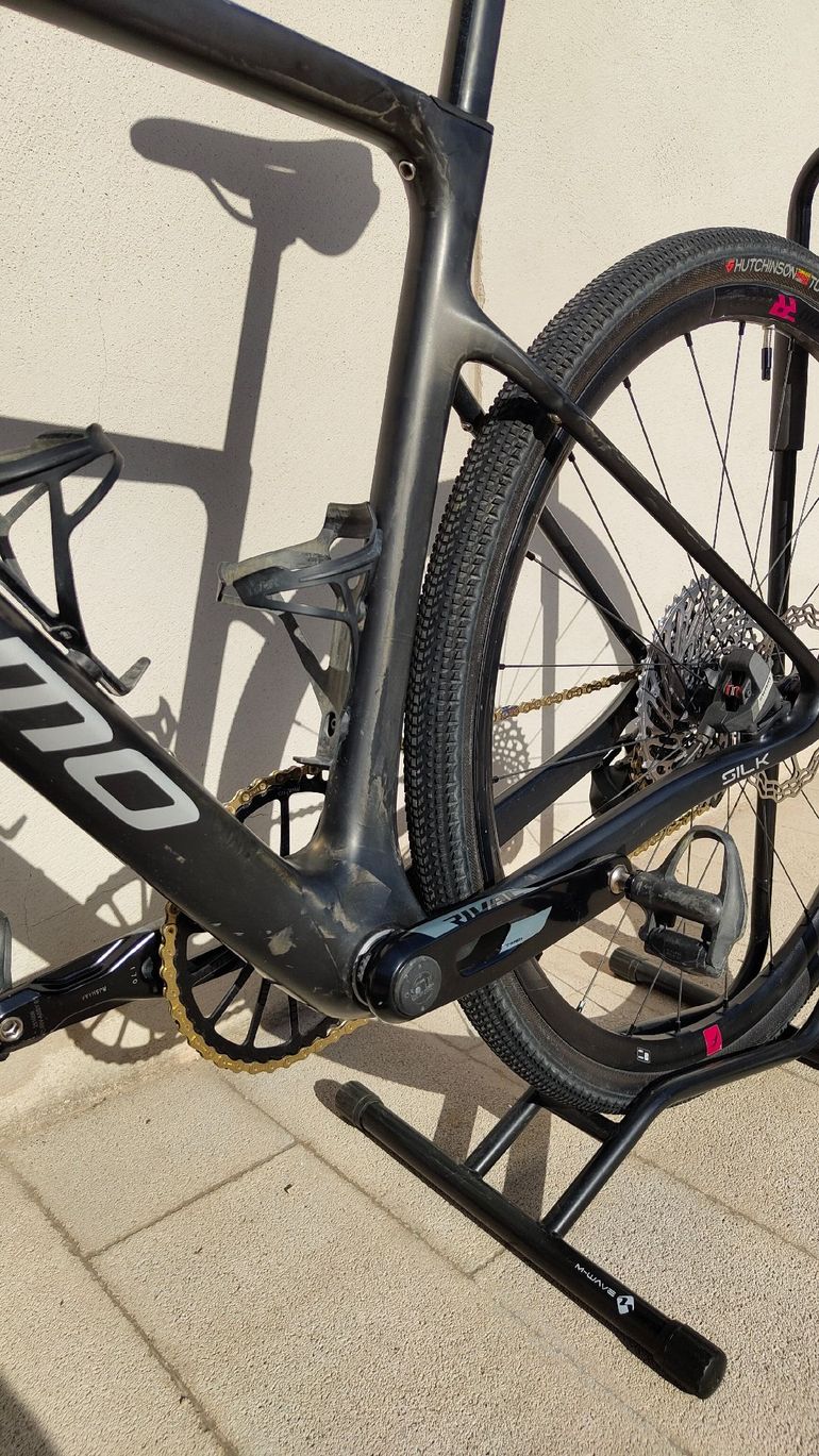 Megamo Silk SRAM Rival eTap AXS 2024 Road & Gravel usato, Nero — immagine 4 di 11