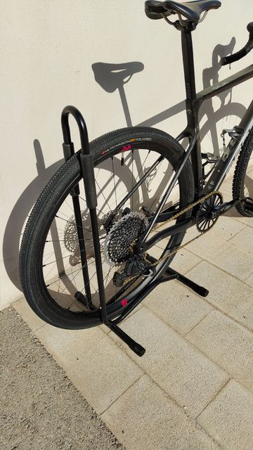 Megamo Silk SRAM Rival eTap AXS 2024 Road & Gravel usato, Nero — immagine 7 di 11