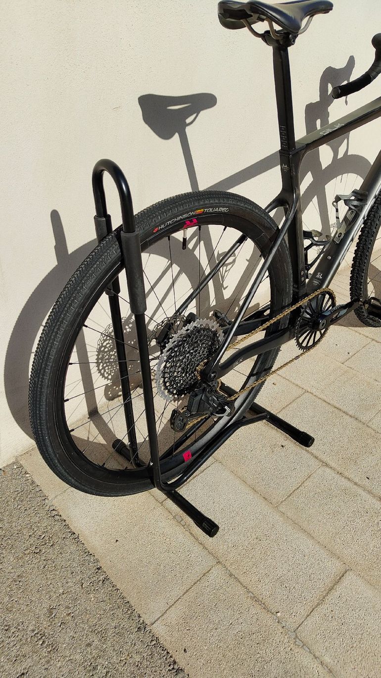 Megamo Silk SRAM Rival eTap AXS 2024 Road & Gravel usato, Nero — immagine 7 di 11