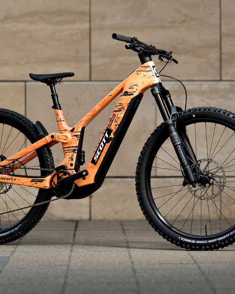 Gebrauchtes Scott Patron ST 910 2026 2026 Mountainbike, Orange, 29 — Bild 7 von 9