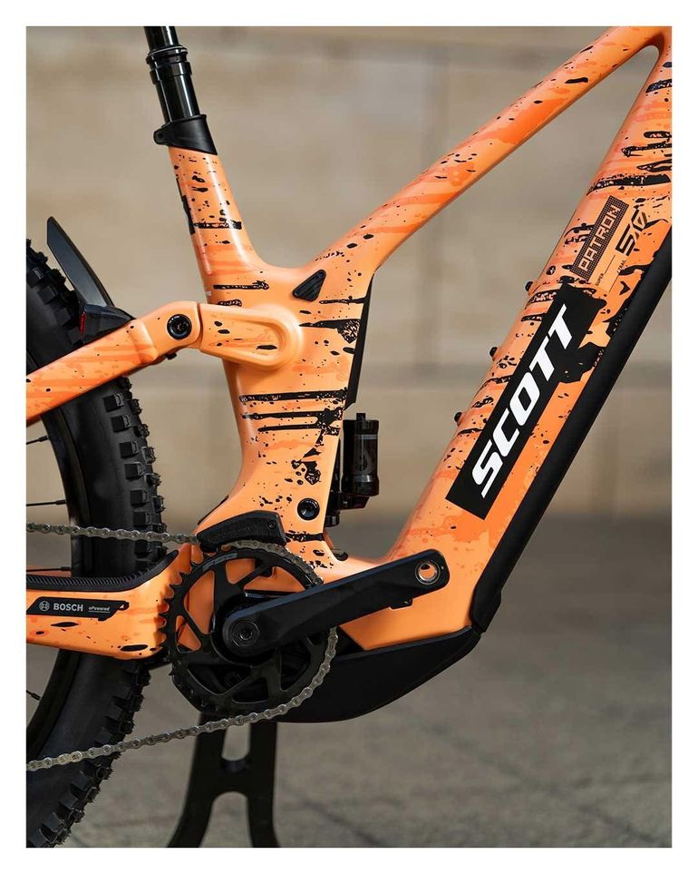 Gebrauchtes Scott Patron ST 910 2026 2026 Mountainbike, Orange, 29 — Bild 8 von 9