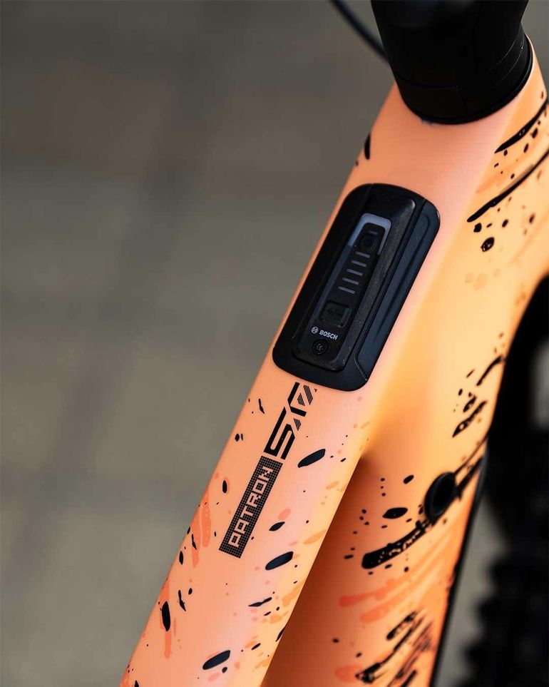 Gebrauchtes Scott Patron ST 910 2026 2026 Mountainbike, Orange, 29 — Bild 4 von 9