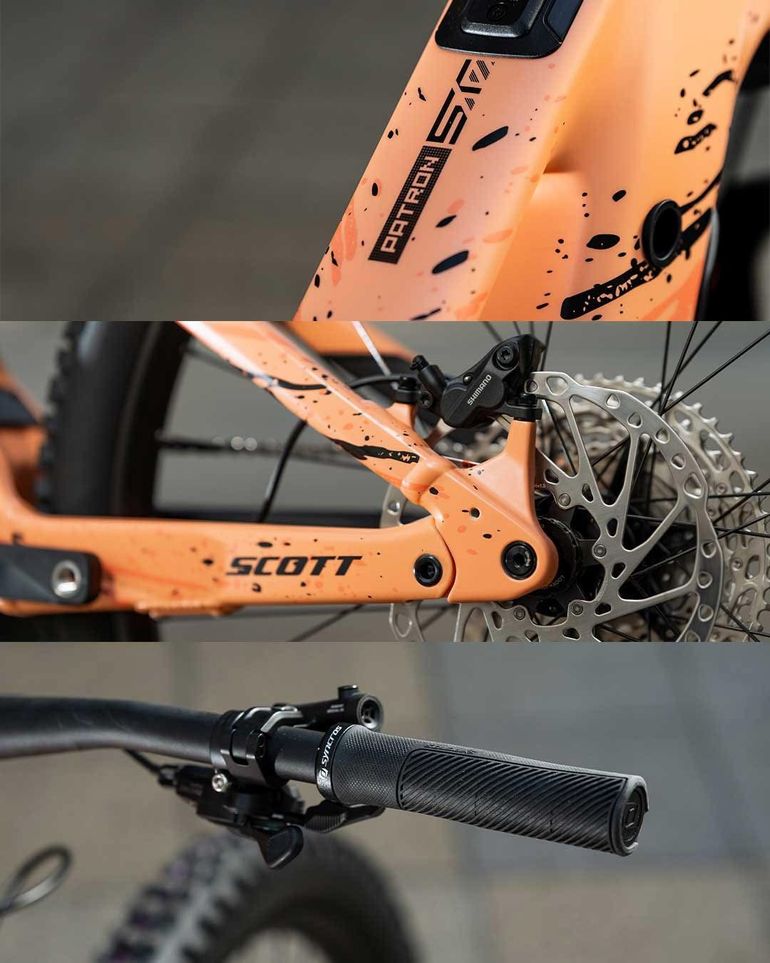 Gebrauchtes Scott Patron ST 910 2026 2026 Mountainbike, Orange, 29 — Bild 3 von 9