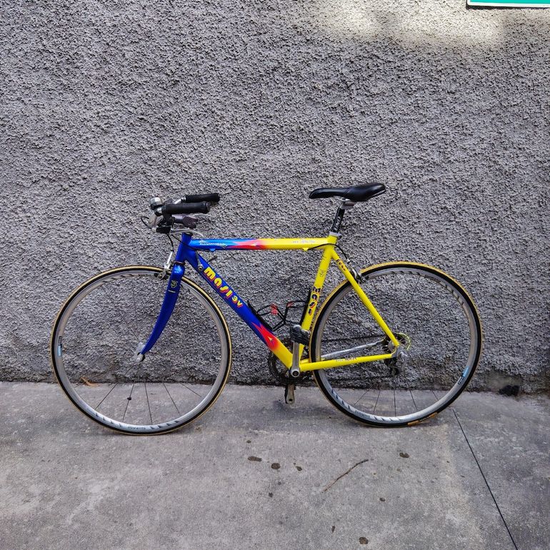 Masi 3V 1992 Road & Gravel usato, Blu — immagine 2 di 11