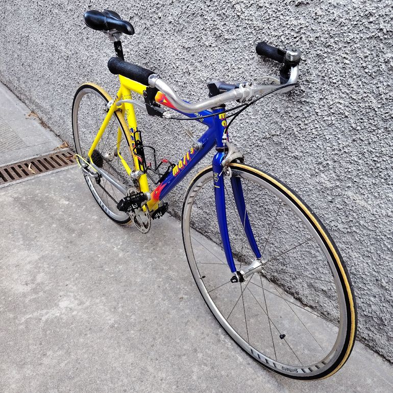 Masi 3V 1992 Road & Gravel usato, Blu — immagine 5 di 11