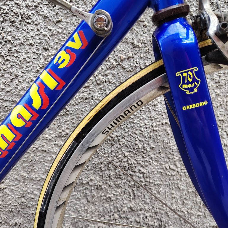 Masi 3V 1992 Road & Gravel usato, Blu — immagine 6 di 11