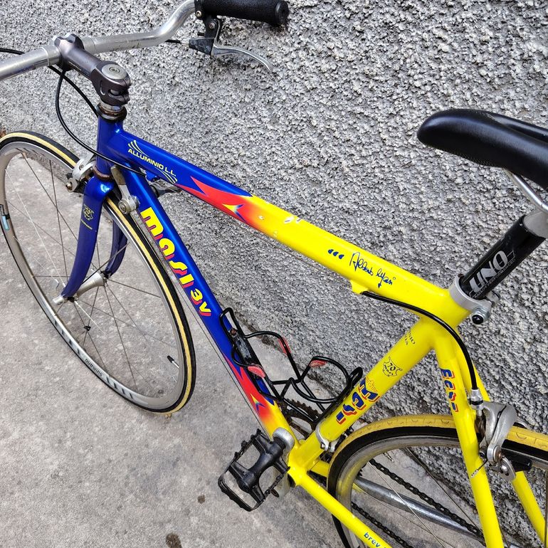 Masi 3V 1992 Road & Gravel usato, Blu — immagine 9 di 11