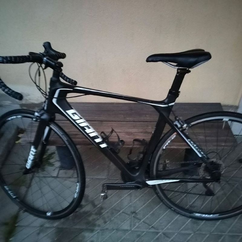 Tweedehands Giant Tcr advanced Shimano Ultegra Giant Defy Advanced 2015 Road & Gravel