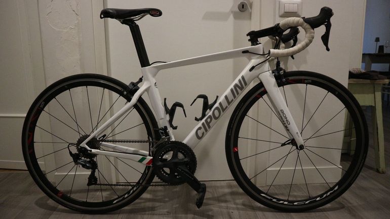 Gebrauchtes Cipollini Bond Shimano Ultegra 2021 Road & Gravel, Weiß — Bild 2 von 7