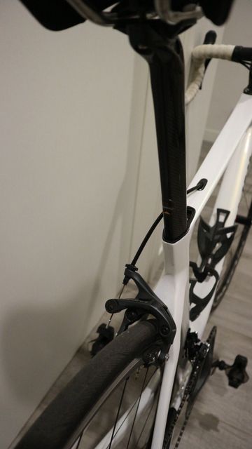 Gebrauchtes Cipollini Bond Shimano Ultegra 2021 Road & Gravel, Weiß — Bild 7 von 7