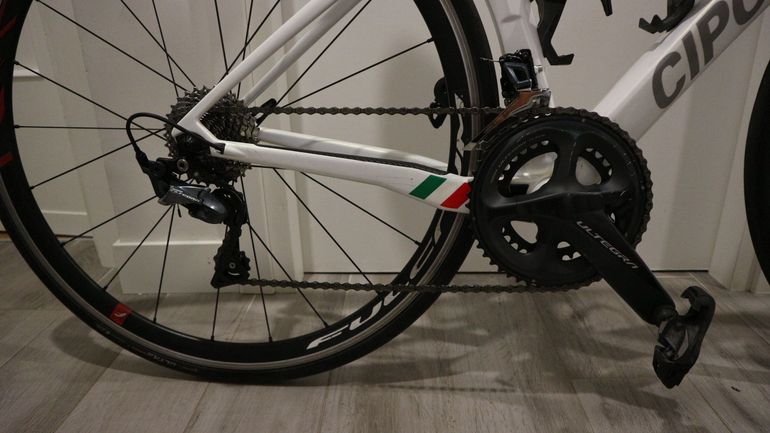 Gebrauchtes Cipollini Bond Shimano Ultegra 2021 Road & Gravel, Weiß — Bild 4 von 7