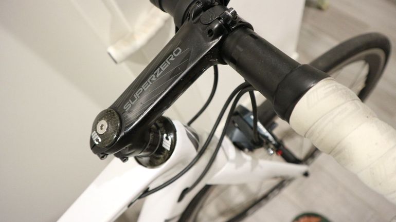 Gebrauchtes Cipollini Bond Shimano Ultegra 2021 Road & Gravel, Weiß — Bild 6 von 7