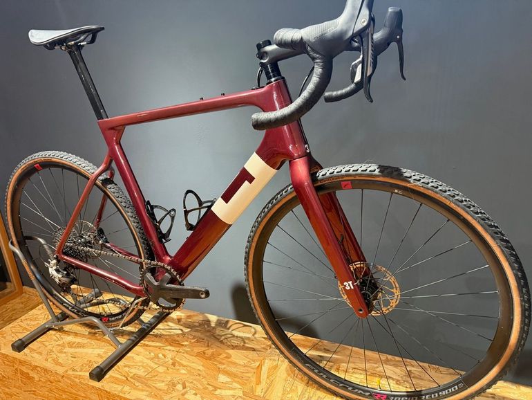 3T Exploro Primo, Sram Rival 1x11 2023 Road & Gravel d'occasion — image 3 sur 12