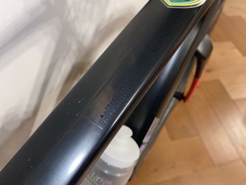CUBE NUROAD C:62 PRO 2022 2022 Road & Gravel usato, Nero — immagine 9 di 12