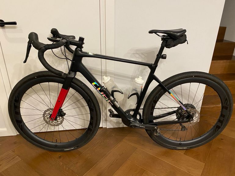 CUBE NUROAD C:62 PRO 2022 2022 Road & Gravel usato, Nero — immagine 2 di 12