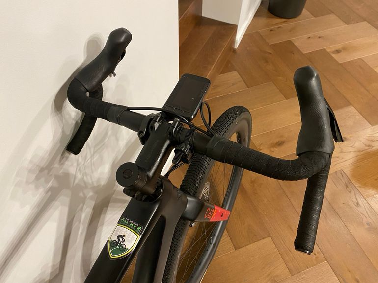 CUBE NUROAD C:62 PRO 2022 2022 Road & Gravel usato, Nero — immagine 6 di 12