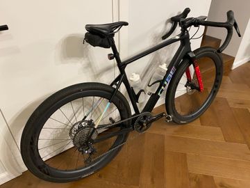 CUBE NUROAD C:62 PRO 2022 2022 Road & Gravel usato, Nero — immagine 5 di 12