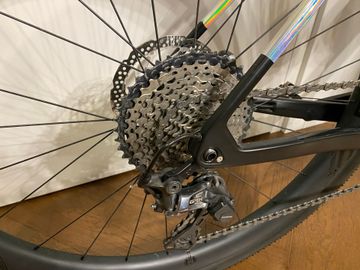 CUBE NUROAD C:62 PRO 2022 2022 Road & Gravel usato, Nero — immagine 3 di 12