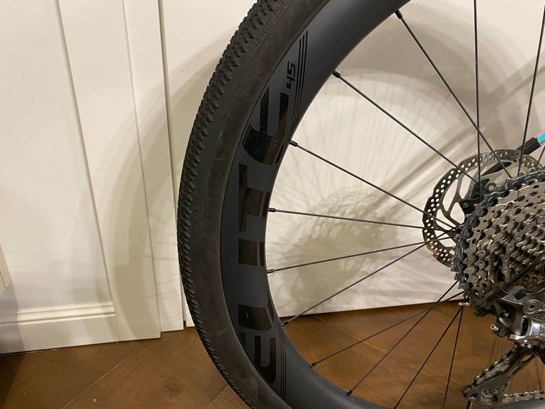 CUBE NUROAD C:62 PRO 2022 2022 Road & Gravel usato, Nero — immagine 8 di 12