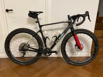 CUBE NUROAD C:62 PRO 2022 2022 Road & Gravel usato, Nero — immagine 1 di 12