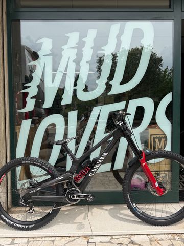 Used Canyon Sender Sram Eagle Transmission XX 2027 Mountainbike, Black — image 2 of 3