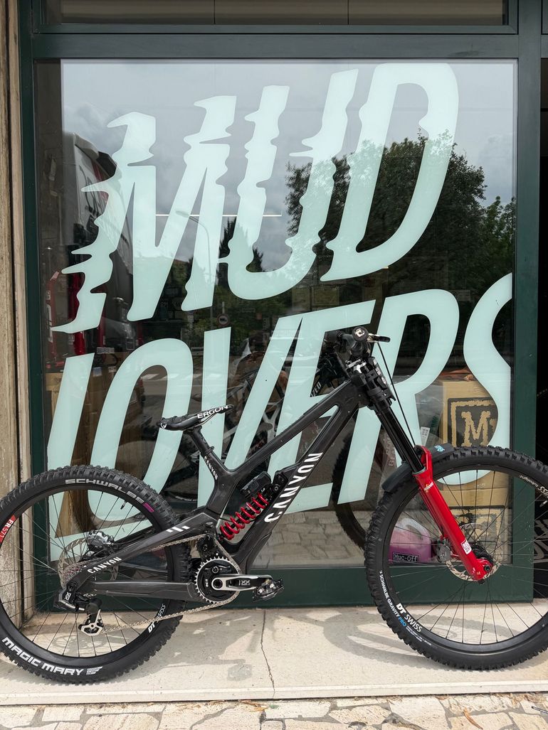 Used Canyon Sender Sram Eagle Transmission XX 2027 Mountainbike, Black — image 2 of 3