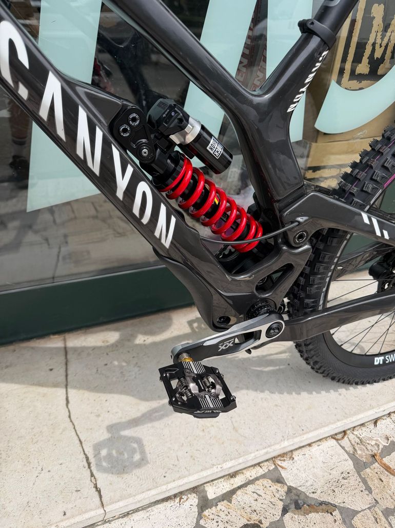 Used Canyon Sender Sram Eagle Transmission XX 2027 Mountainbike, Black — image 3 of 3