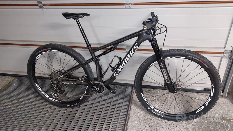 Used Specialized S-Works Epic 7 Frameset Frameset 2021 MTB