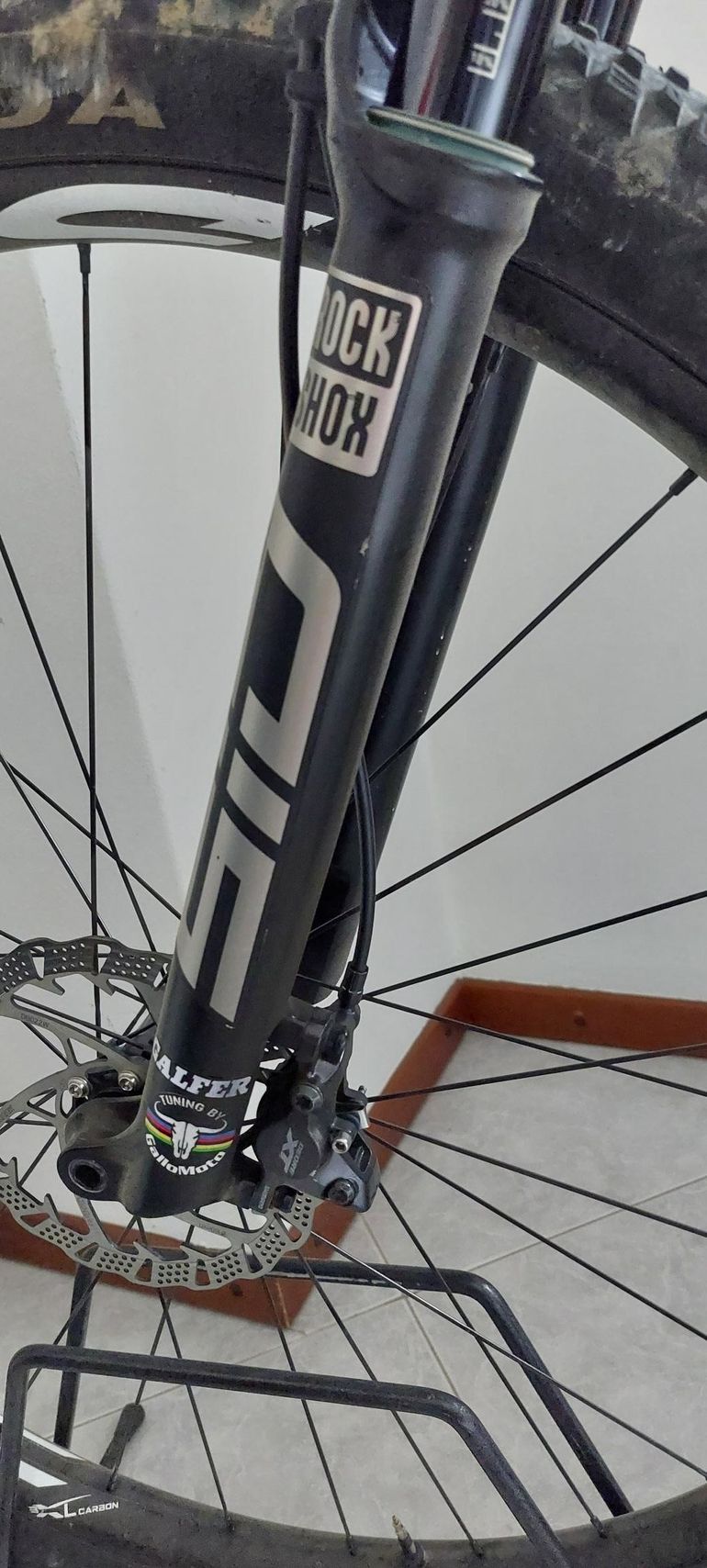 Brugt Specialized S-Works Epic 7 Frameset Frameset 2021 Mountainbike — billede 4 af 7